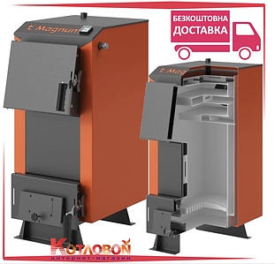 Твердопаливний котел Термо Альянс Магнум (THERMO ALLIANCE Magnum) SF