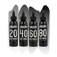 Тату фарба Dynamic Grey Wash Set, 120 мл