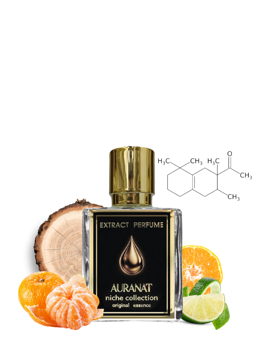 AURANAT Strong Mandarin 50 ml парфуми унісекс (в стилі Molecule 01+Mandarin)