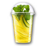 Стакан поліпропіленовий без кришки SL95123 об'єм 500 мл 50 шт/уп., фото 4