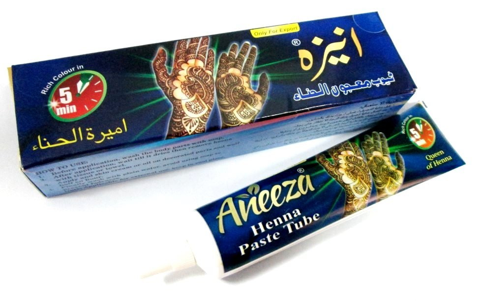 Хна для малювання коричнева Aneeza