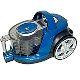 Пилосос контейнерний без мішка для сухого прибирання Henschll 3000 Вт, з фільтром HEPA та телескопічною трубою, XN19-89, фото 3