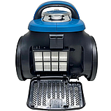 Пилосос контейнерний без мішка для сухого прибирання Henschll 3000 Вт, з фільтром HEPA та телескопічною трубою, XN19-89, фото 6