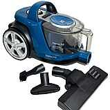 Пилосос контейнерний без мішка для сухого прибирання Henschll 3000 Вт, з фільтром HEPA та телескопічною трубою, XN19-89, фото 8