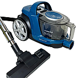 Пилосос контейнерний без мішка для сухого прибирання Henschll 3000 Вт, з фільтром HEPA та телескопічною трубою, XN19-89, фото 10