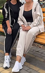 Якісний молодіжний костюм-двійка кольори в асортименті, штани та кофта розміри 46-52