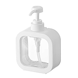 Диспенсер дозатор для рідкого мила антисептика гелів шампуню 300 мл Дифузор для ванної кухні аксесуар, фото 4