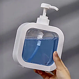Диспенсер дозатор для рідкого мила антисептика гелів шампуню 300 мл Дифузор для ванної кухні аксесуар, фото 8