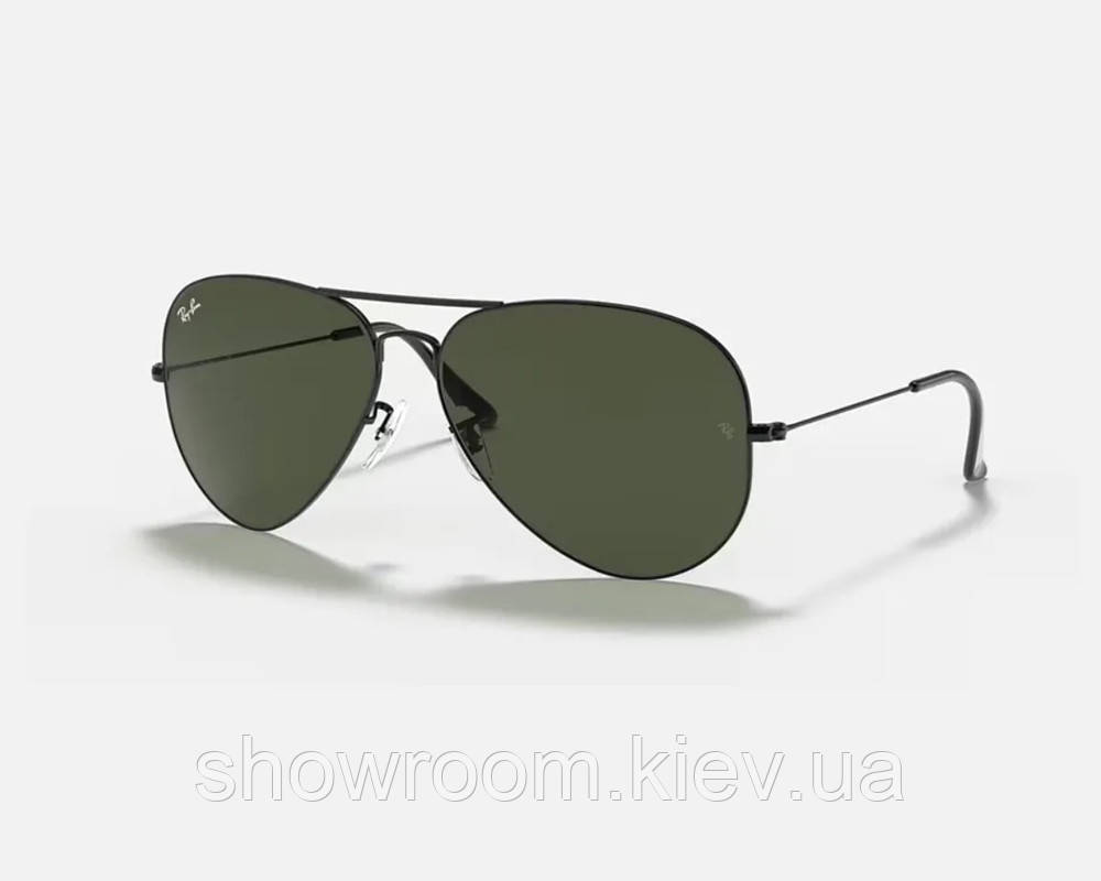 Жіночі сонцезахисні окуляри Ray Ban aviator 3026 (002/62) Lux