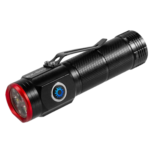 Ліх. S33-3XHР360 (power bank/ЗП Type-C/zoom/магніт) Box, ліхтар для туризму, ліхтар для походу, ліхтар для рибалки