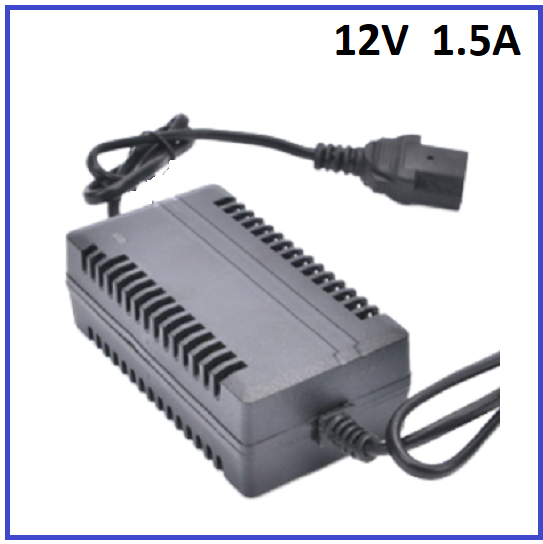 Зарядний пристрій для акумулятора Voltronic 12V (14.6) до 1.5A AGM GEL, фото 1