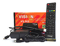 Супутниковий AV-ресивер тюнер Vision Sat VS.505 + Прошивка