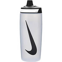 Пляшка для води Nike REFUEL BOTTLE 18 OZ 532 мл біла N.100.7665.125.18, Білий, Розмір (EU) — 1SIZE