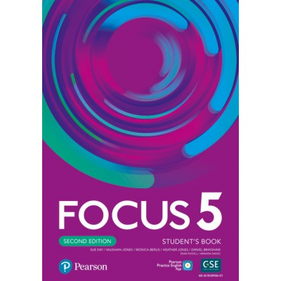 Підручник Focus 2nd Ed 5 Students book +Active Book