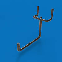 Кронштейн для перфорації Хук-4x50, чорний