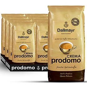 Кава в зернах 100% Арабіка Dallmayr Crema Prodomo 1кг