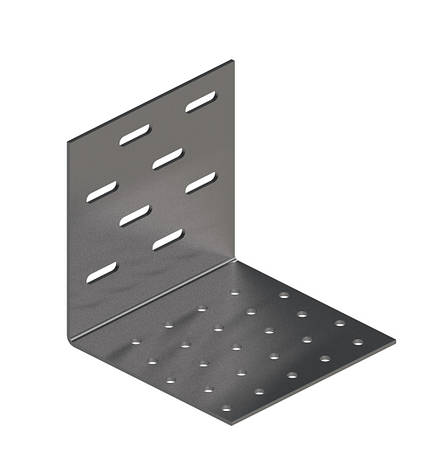 Куточок перфорований регульований (100x100x100x2.0 мм) ТМ "KOLCHUGA" (Кольчуга) (40312083), фото 1