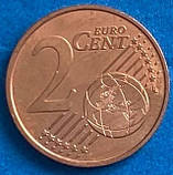 Монета Ватикана 2 євроценти 2018 р., фото 2