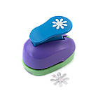 Фігурний дирокол "Квіточка 3" - 2,5см IND040, фото 2