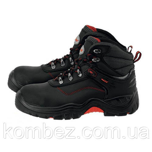 Черевики робочі з металевим підноском, металева.устілка, S1P, BRBOSTON-T, фото 1