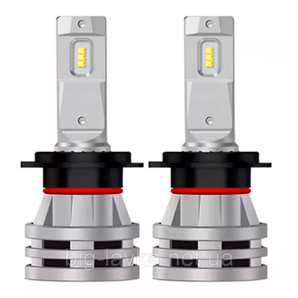 Автомобільна лампа Philips Ultinon Pro3101 24Вт H7 LED 6000 К набір з 2 шт Білий