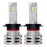 Автомобільна лампа Philips Ultinon Pro3101 24Вт H7 LED 6000 К набір з 2 шт Білий