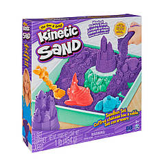Набір піску для дитячої творчості - Kinetic Sand V2 Замок з піску 71402