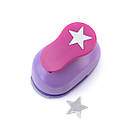 Фігурний дирокол "Зірочка" - 2,2см IND060, фото 2