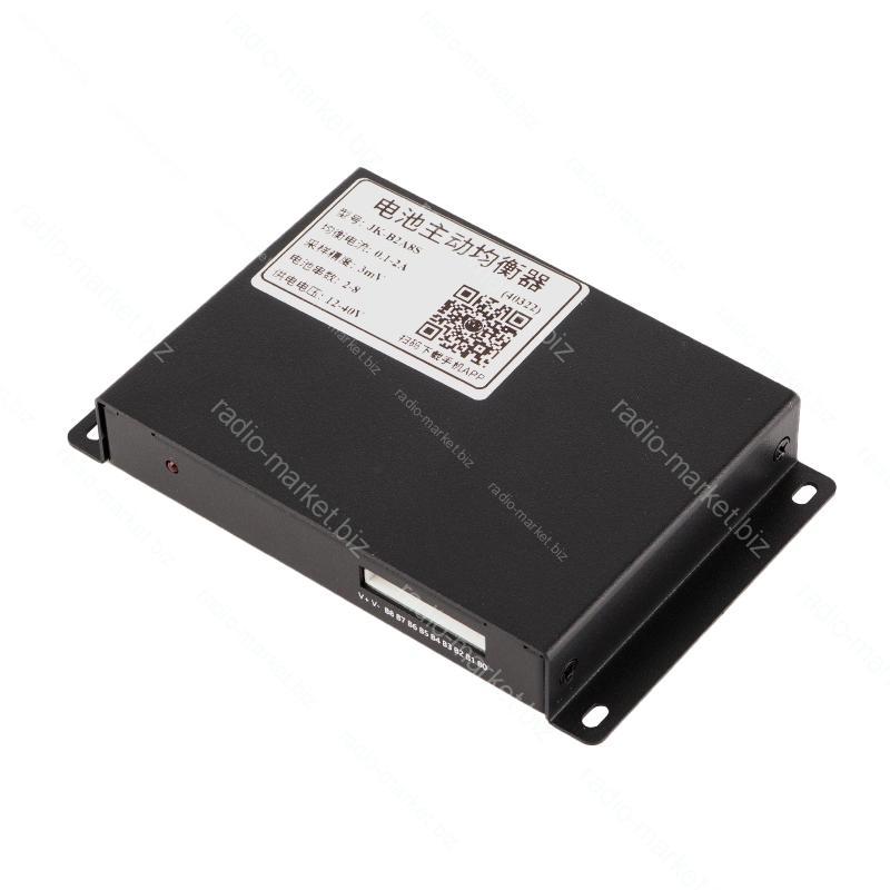 Модуль балансування напруги JK-B2A8S 2-8S Li-ion/LiFePo4/LTO + BT