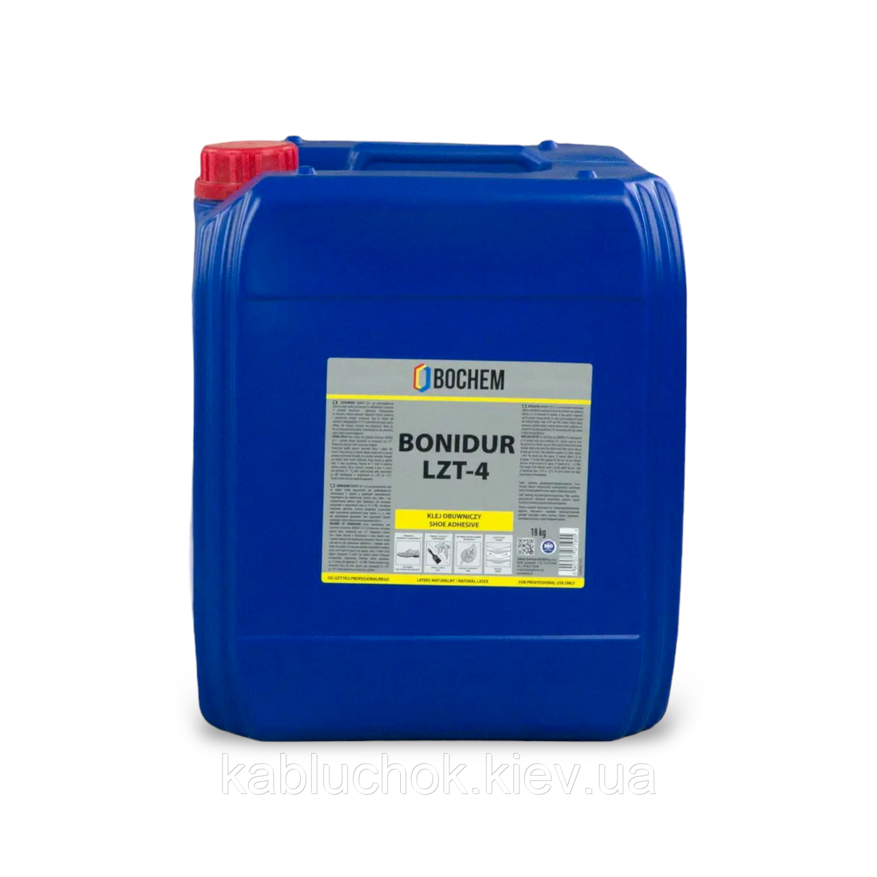 Однокомпонентный клей на основе водорастворимого латекса BOCHEM BONIDUR ...
