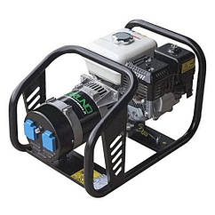 Бензиновий генератор BRUNO G3000HMP 2,8 кВА, однофазний генератор на бензині, бензинова електростанція, генератор Італія