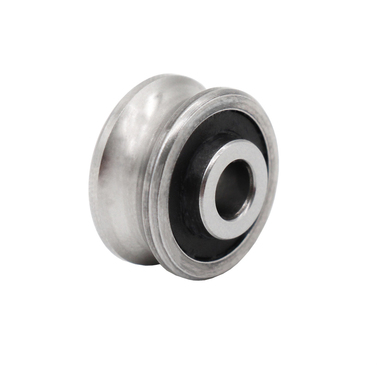 Роликовий дворядний підшипник з U-подібним пазом SG20 (6х24х11 мм), опорний ролик SG20