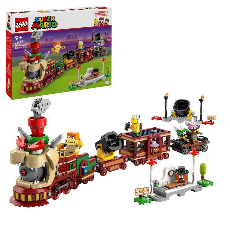 Lego Super Mario Швидкий  поїзд Боузера 71437, фото 1