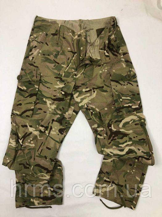 Штани British Army MTP Windproof Combat Trousers повний вітрозахист кольору MTP (Мультикам), фото 1