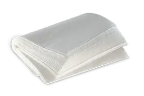 Папір крафт білий в листах 400*600 050000954