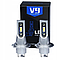 Світлодіодні LED-лампи для авто H7 12 V-24 V9 5500 K 60 W 360° Megalight, фото 4