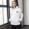 Чоловічий спортивний костюм Stone Island теплий флісовий на осінь-зиму з капюшоном молодіжний модний, фото 9