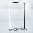 Стійка FIRM PLAIN, 1650х1000мм. Рейл вішало для одягу до магазину, фото 6