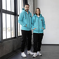 Мужской спортивный костюм Stone Island осень-зима костюм на флисе с капюшоном молодежный модный