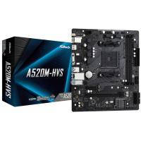 Материнська плата ASRock A520M-HVS