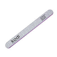 Пилка для нігтів Kodi Professional 80/80 пряма.