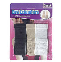 Набір подовжувачів для бюстгальтера 4х9,5 см 2 гачка