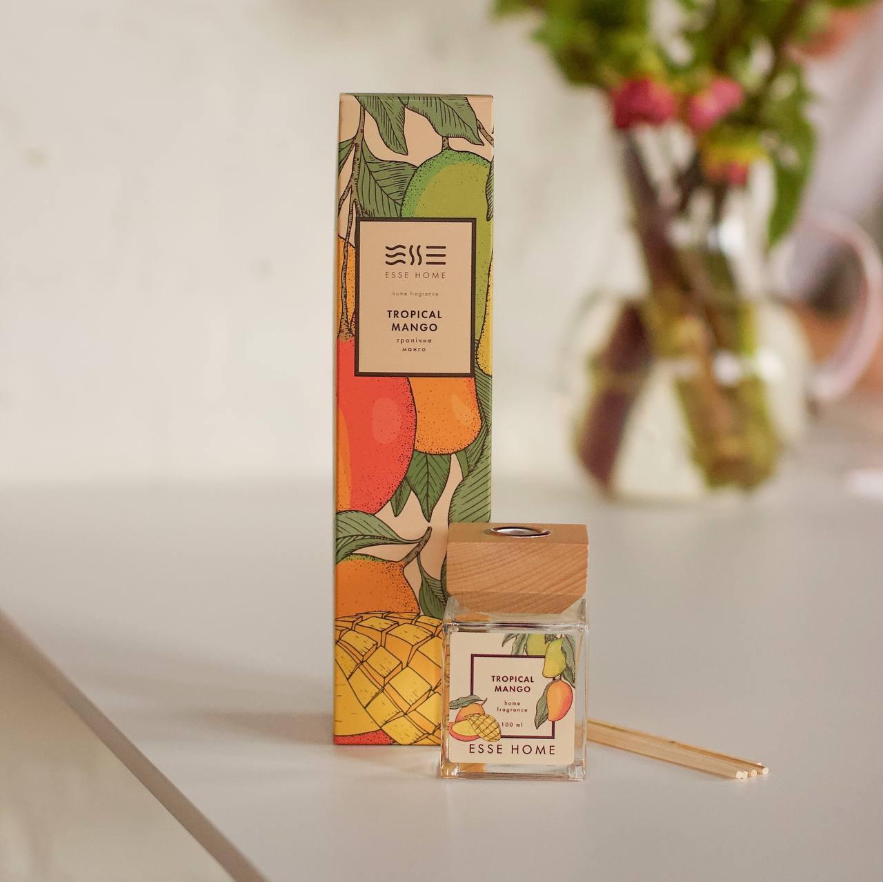 Аромадифузор Esse Home Тропічне манго ESSE 100мл, фото 1