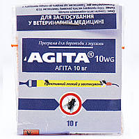Гранули водорозчинні Агіта 10 ВГ 10 г Novartis Укрветбіофарм