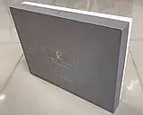 Постільна білизна Frist choice Vip April krem сатин євро розмір, фото 3