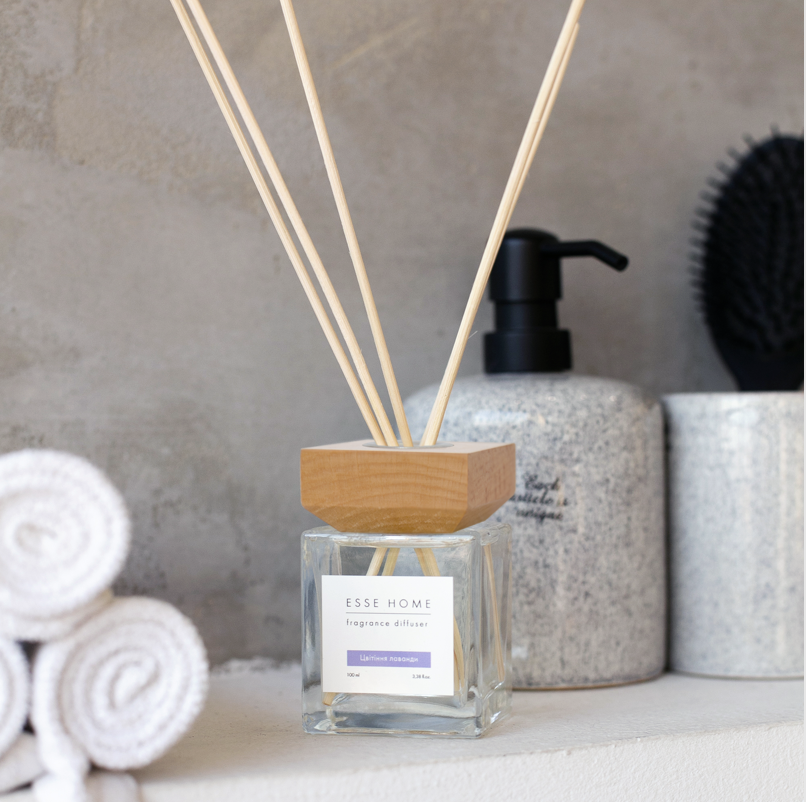 Аромадифузор Esse Home Цвітіння Лаванди ESSE 100мл, фото 1