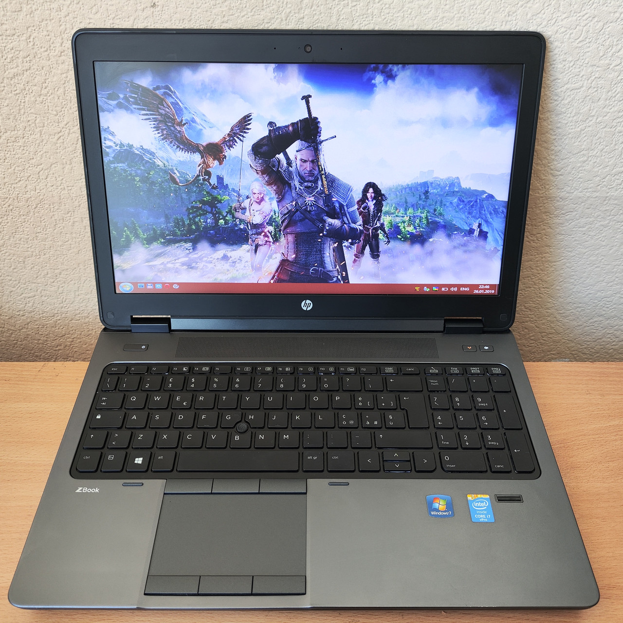 Ігровий ноутбук HP ZBook 15 G1 15.6" FHD i5-4340M/8 Gb DDR3/256 SSD/nVidia Quadro K1100M 2 GB GDDR5 128-bit