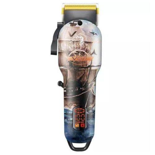 Машинка для стрижки волосся VGR V-690, Professional, 4 насадки