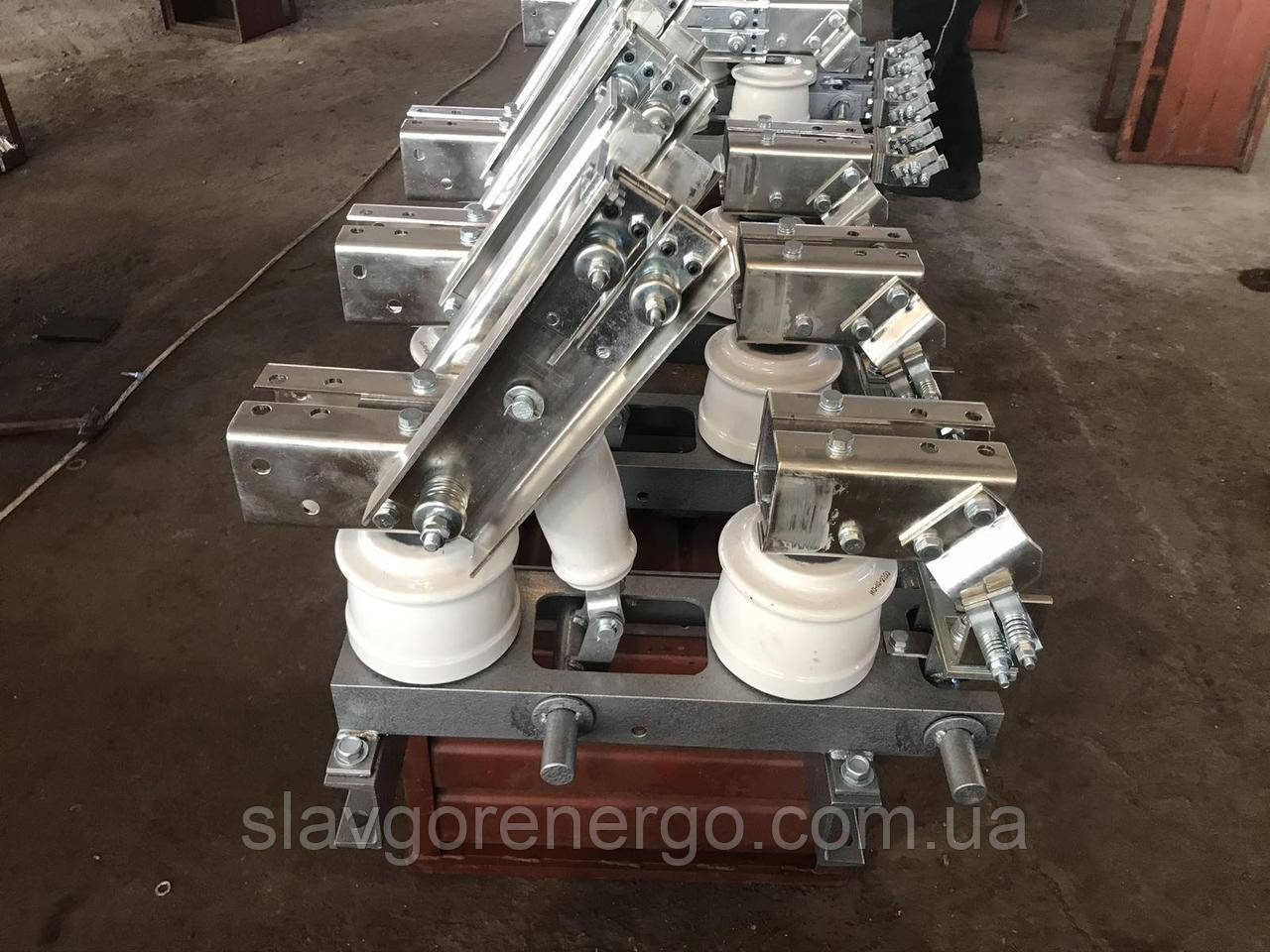 Роз'єднувач РВР-10/4000 У3