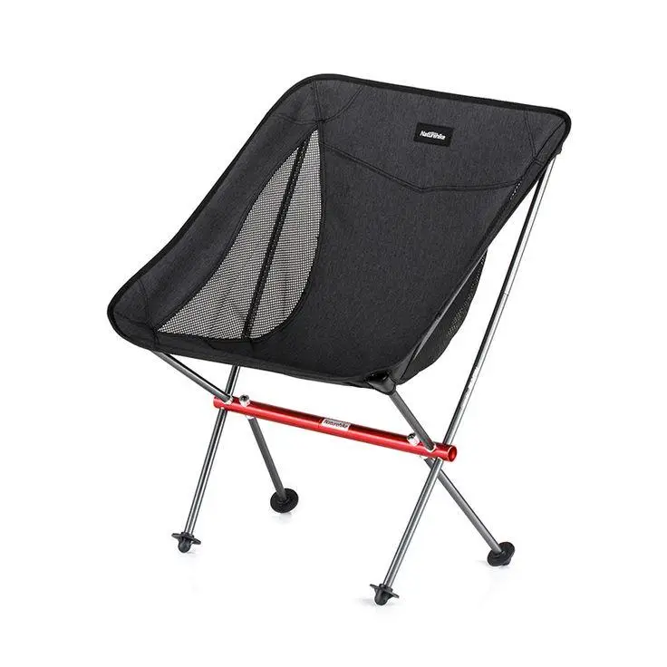 Туристичне розкладне крісло Naturehike YL05 NH18Y050-Z (Чорне)